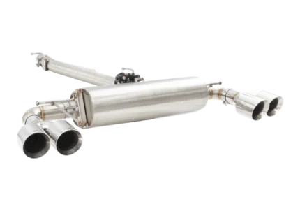 VW GOLF R MK7 & MK7.5 Varex Valved Cat Back Exhaust System