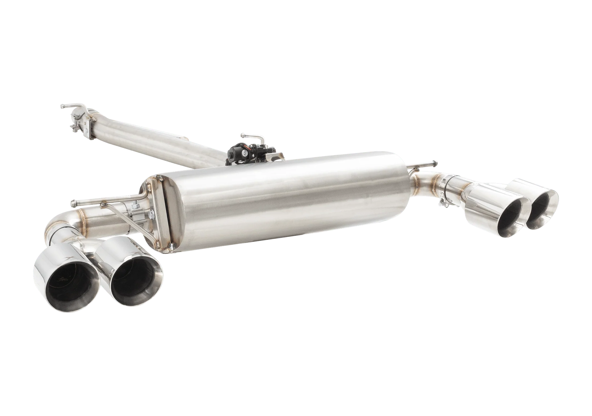 ESVGR7HVKCS_02 VW GOLF R MK7 & MK7.5 Varex Valved Cat Back Exhaust System - Image 1