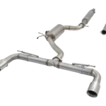 VW GOLF GTI MK7 to MK8 Varex Valved Cat Back Exhaust System