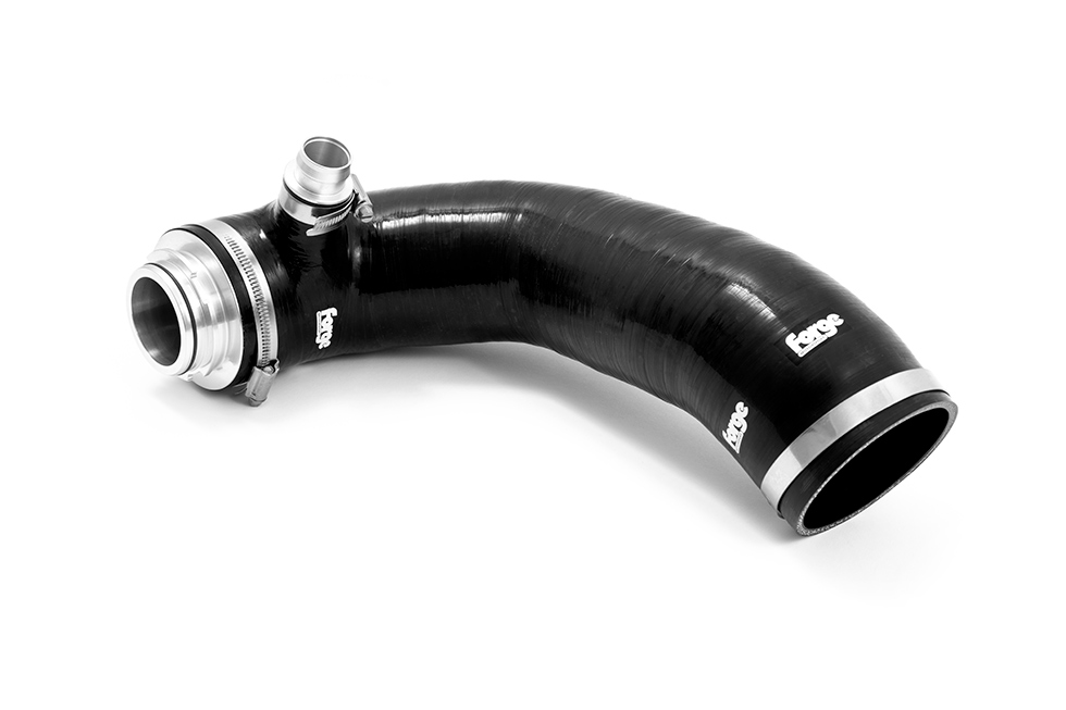 MQB_Chassis_High_Flow_Inlet_Hose_81615jpeg Forge Motorsport MQB Chassis High Flow Inlet Hose Golf GTI Mk 7/7.5 - Image 1